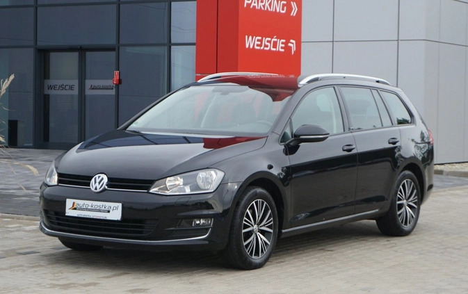 Volkswagen Golf cena 54999 przebieg: 148740, rok produkcji 2016 z Łasin małe 667